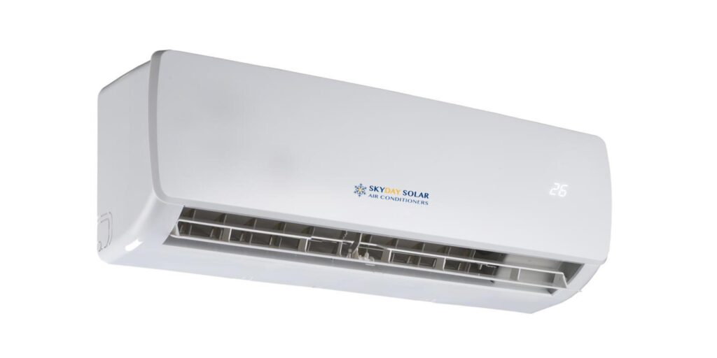 Solar for air conditioner