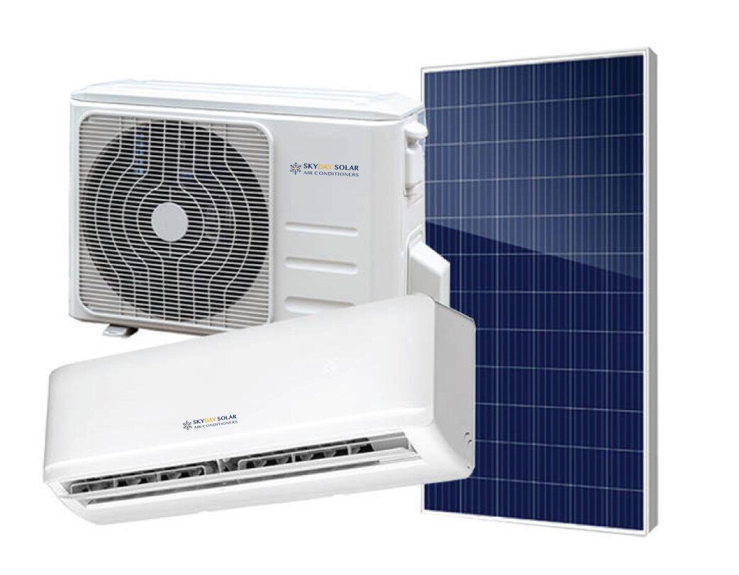 SOLAR AIR CONDITIONER DUBAI | 100% OFF GRID AC | UAE